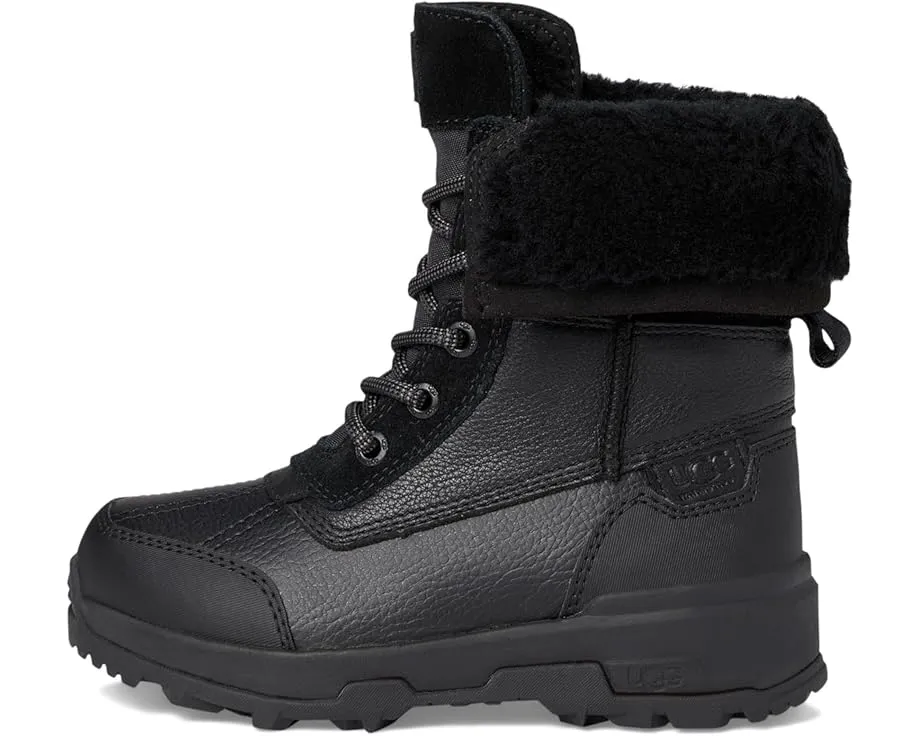 Детские зимние ботинки UGG Kids Adirondack Boot XXV с водонепроницаемой кожей и отворотом