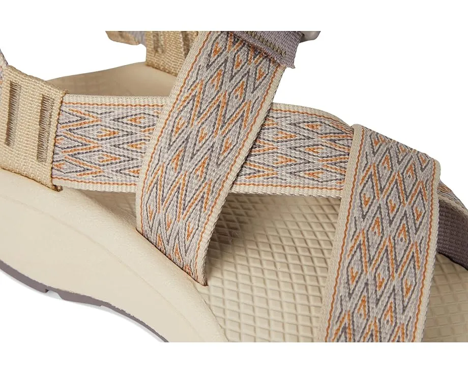 Сандалии Chaco Mega Z Cloud с технологией LUVSEAT и подошвой ChacoGrip