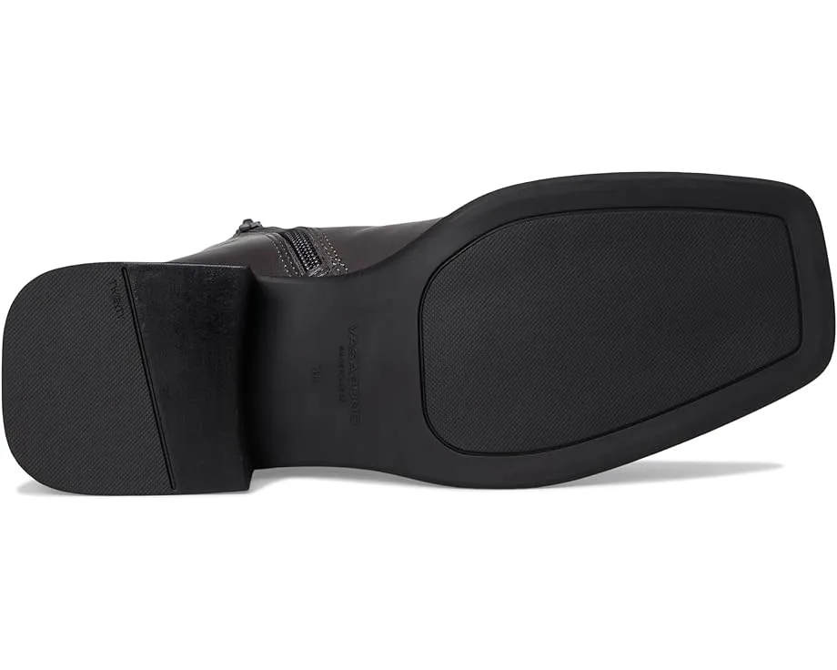 Ботильоны Vagabond Shoemakers Blanca из кожи на каблуке с квадратным носком