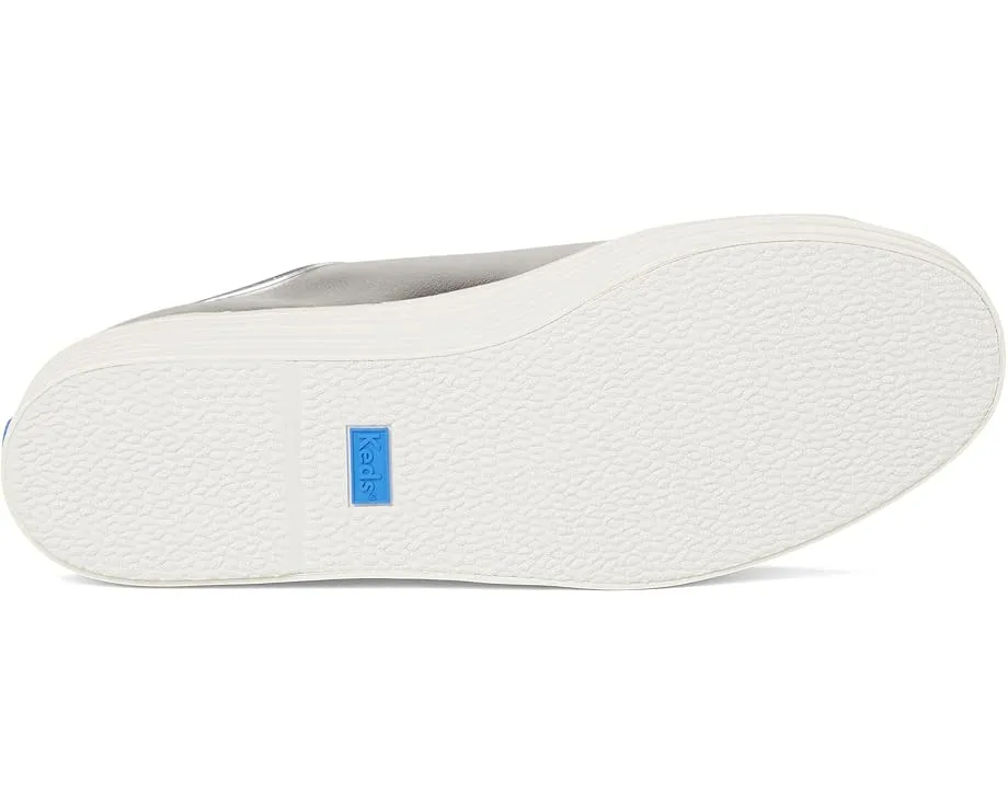 Кроссовки Keds Triple Up Leather на платформе с гелевой стелькой