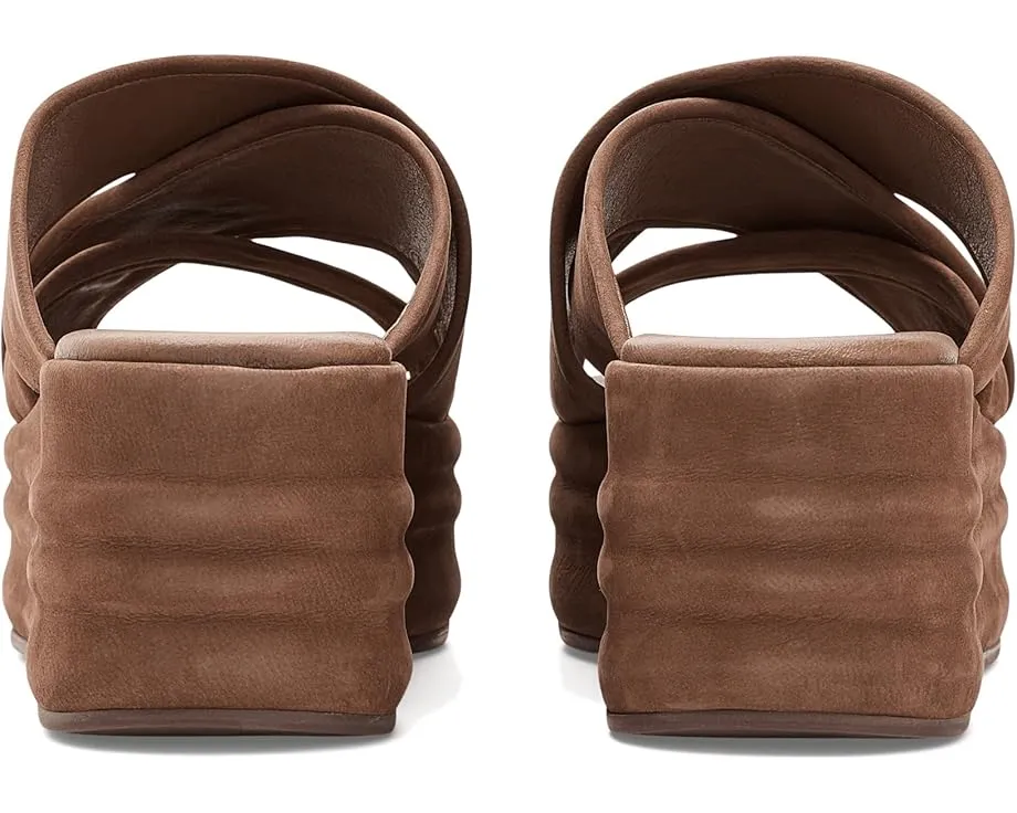 Босоножки Wanderbay Flatform от Free People на платформе из замши