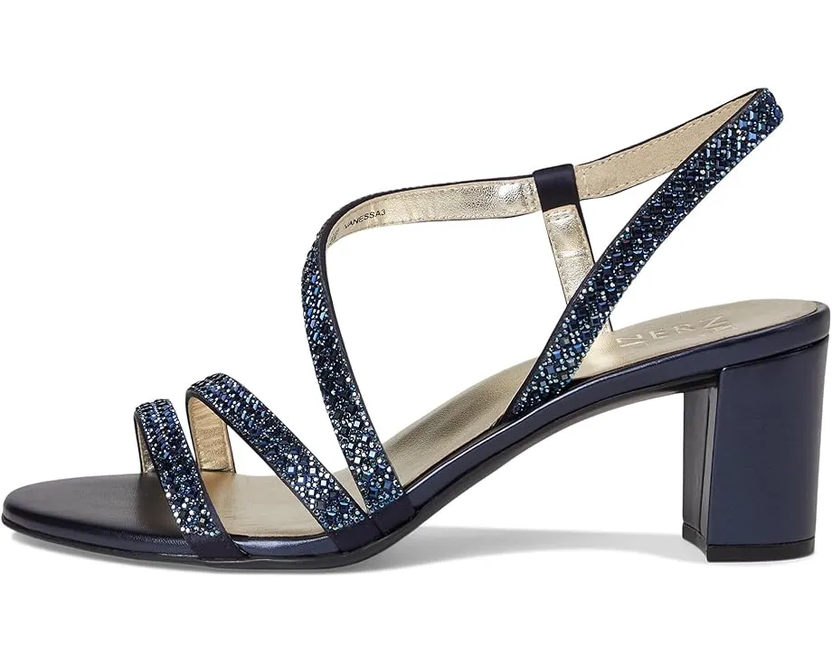Босоножки Naturalizer Vanessa 3 на устойчивом каблуке со стразами
