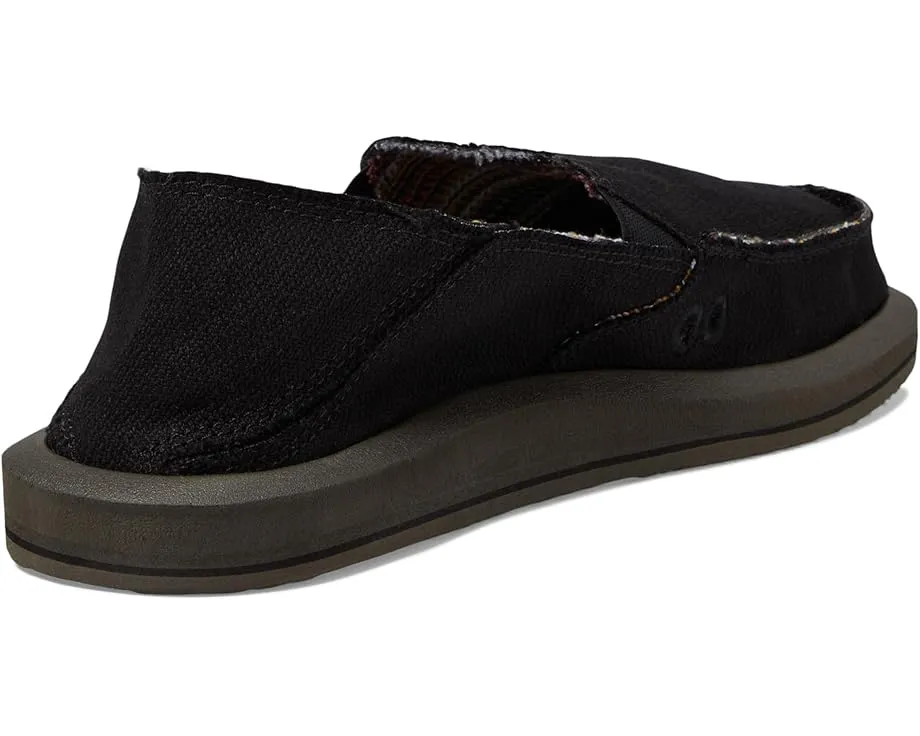 Кроссовки Sanuk Donna Hemp Two-Tone из конопляного хлопка на резиновой подошве