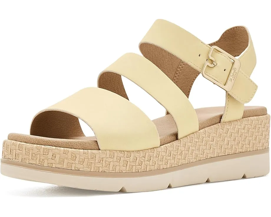 Босоножки Dr. Scholl's Once Twice на платформе с клином