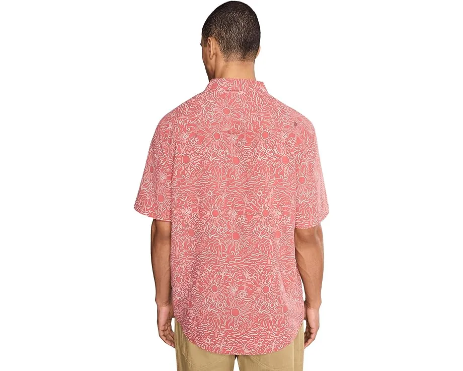 Короткая рубашка Royal Robbins Salathe Sun с защитой UPF 40+ и отложным воротником