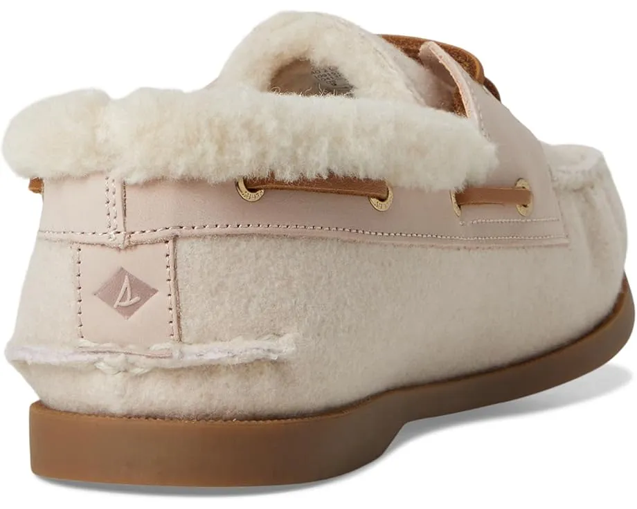 Sperry AO 2 Eye топсайдеры с ручной строчкой и подошвой Wave-siping