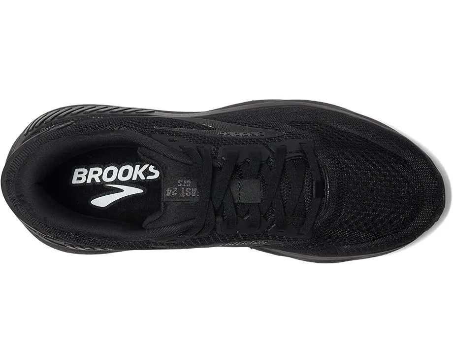 Беговые кроссовки Brooks Beast GTS 24 с максимальной поддержкой и амортизацией