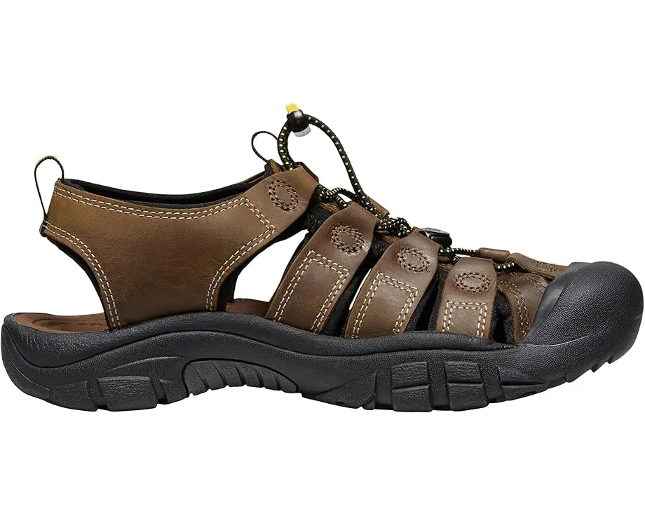 KEEN Сандалии Newport Leather с закрытым носком и широкой колодкой