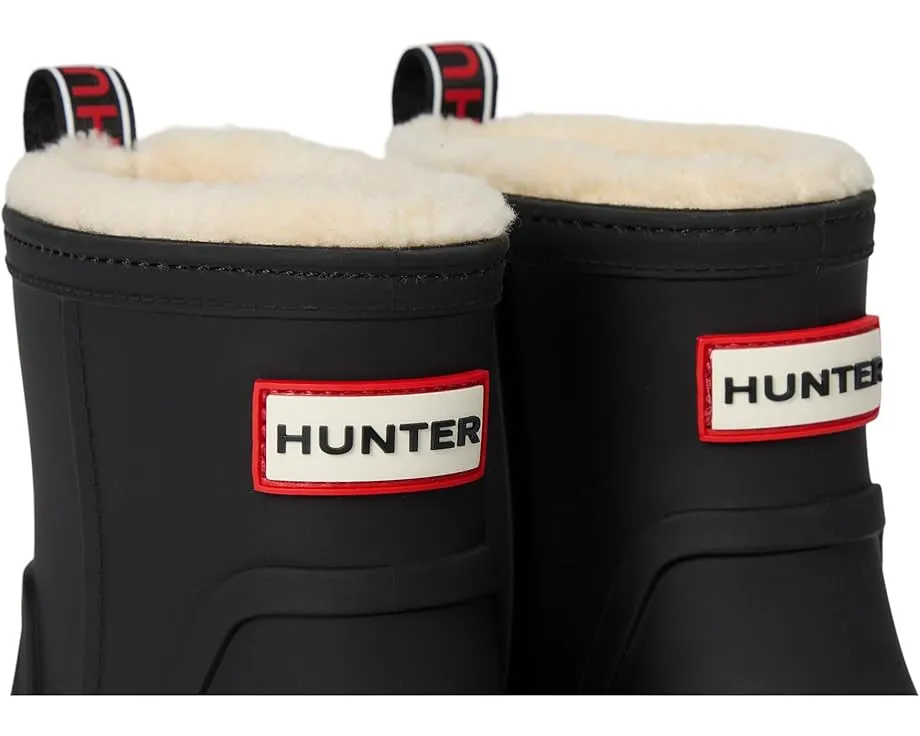 Детские резиновые сапоги Hunter Gracey с искусственным мехом и утеплителем