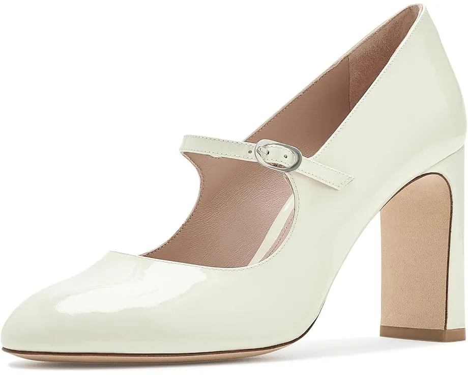 Туфли Babette Mary Jane 85 от Stuart Weitzman на устойчивом каблуке