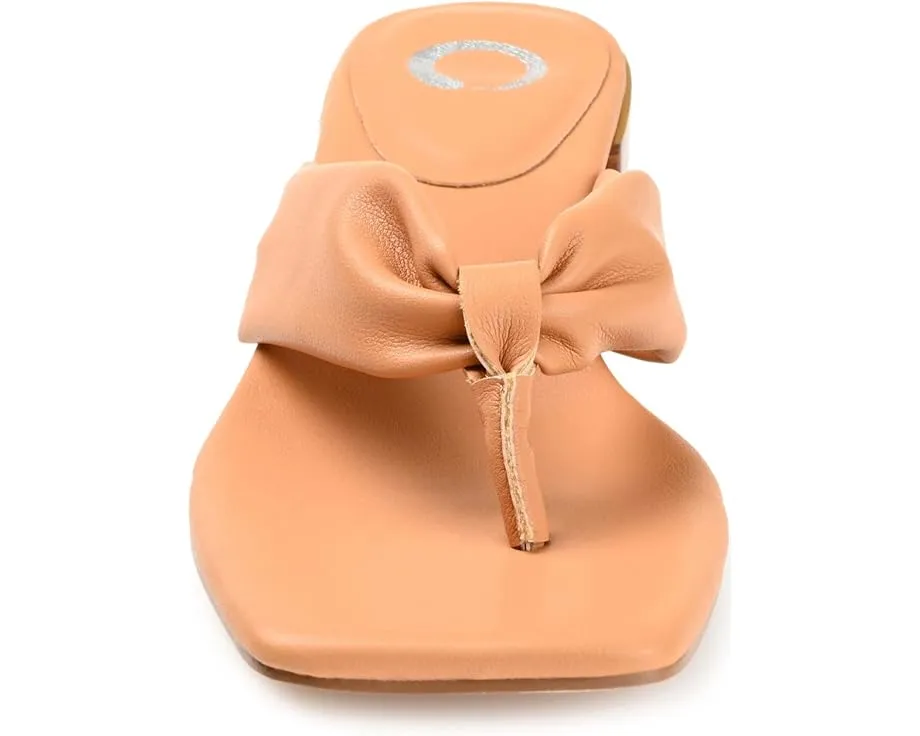 Босоножки Seelah от Journee Collection с плетеной отделкой и каблуком