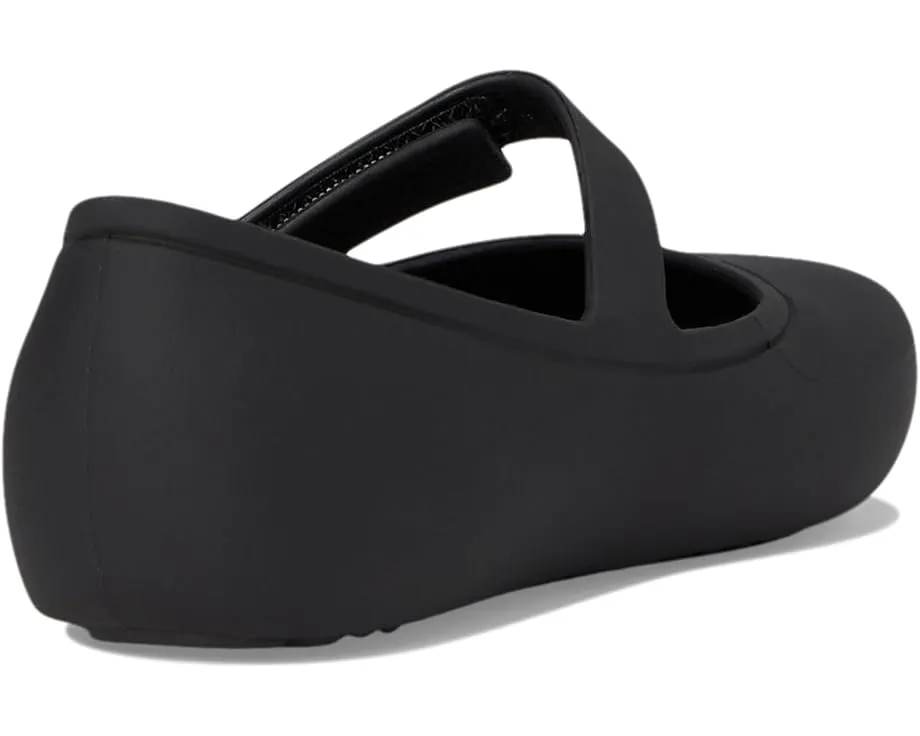 Детские балетки Crocs Brooklyn для малышей с липучкой