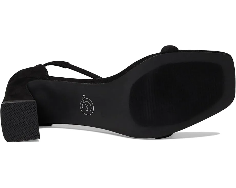 Босоножки Chinese Laundry Velma на квадратном каблуке с блестящим верхом