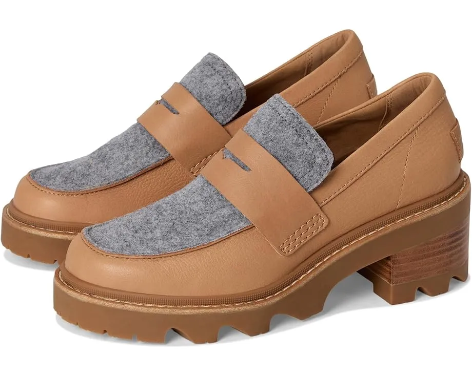 Лоферы SOREL Joan Now City из кожи с удобной колодкой и подошвой EVERTREAD