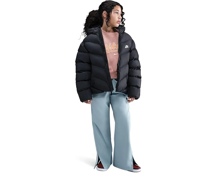 Nike Kids Пуховик Therma-FIT свободного кроя с водоотталкивающим покрытием