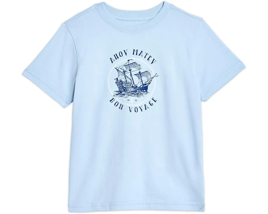Футболка Ahoy Graphic Tee от Janie and Jack