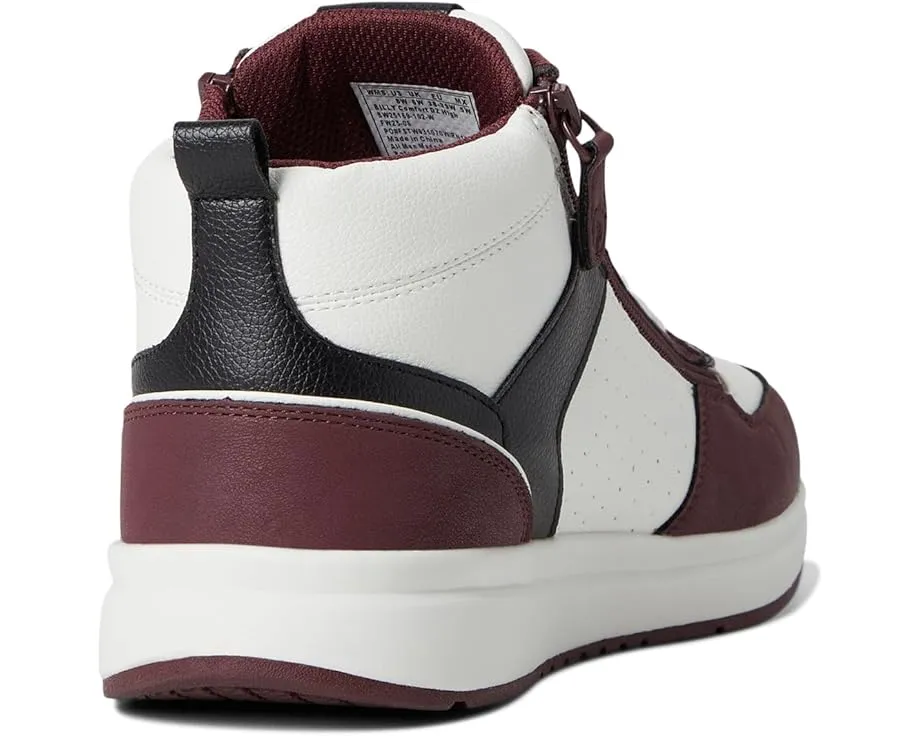 Кроссовки BILLY Footwear Comfort Dz High с боковыми молниями и стелькой из пены с памятью формы