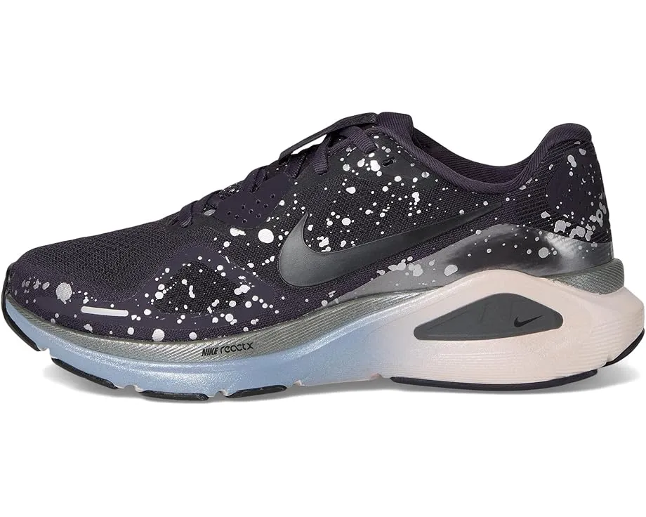 Беговые кроссовки Nike Structure 26 Run с поддержкой и полной подошвой ReactX