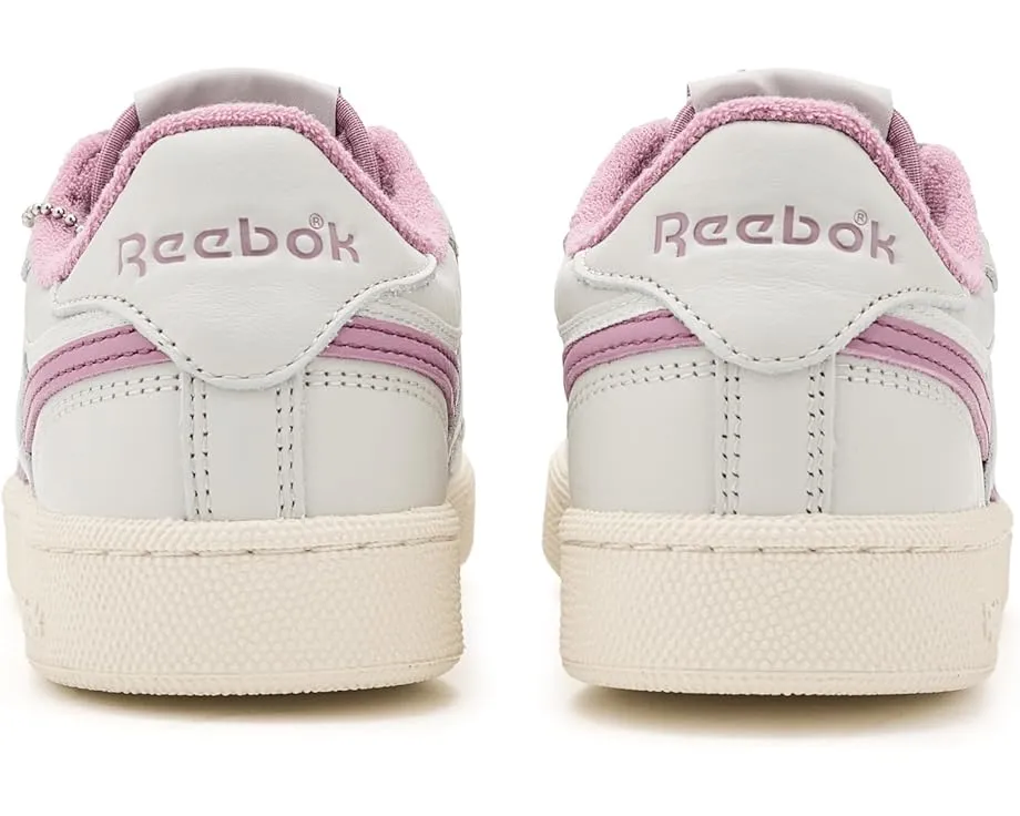 Кроссовки Reebok Club C Revenge из кожи с эффектом выгорания и ледяной подошвой