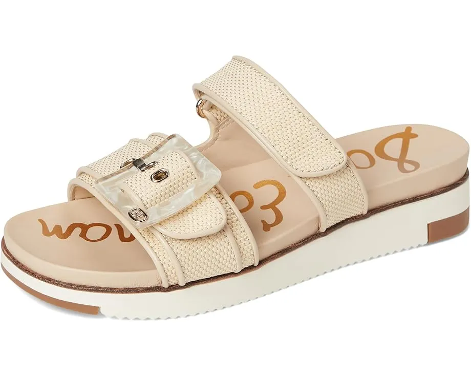 Сандалии Adrianna Sam Edelman из кожи с регулируемыми ремешками
