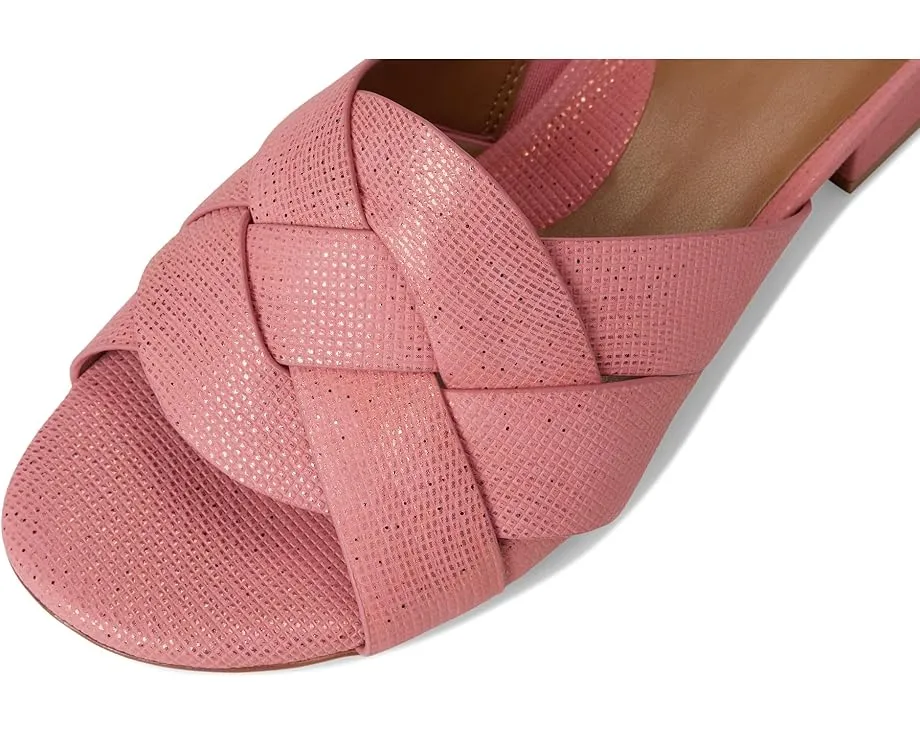 Слипоны Morena2 с плетением и каблуком Naturalizer