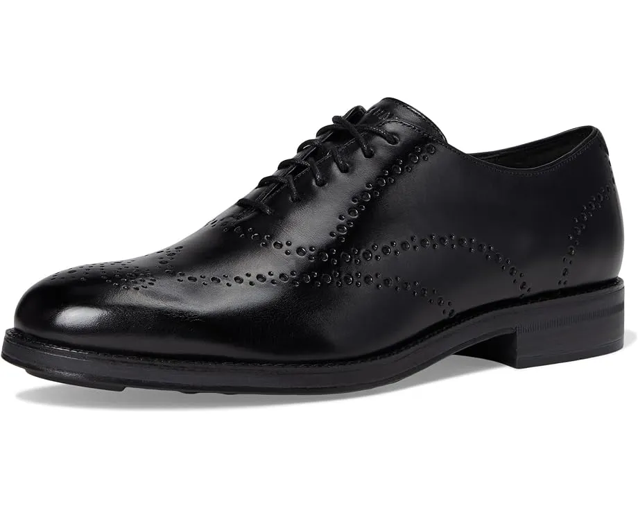 Оксфорды Cole Haan Ledley Grand Brogue Wingtip с технологией FlexCraft и стелькой FlowerFoam