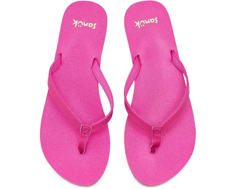 Сланцы Sanuk Yoga Joy II с ремешком-танго и стелькой из коврика для йоги