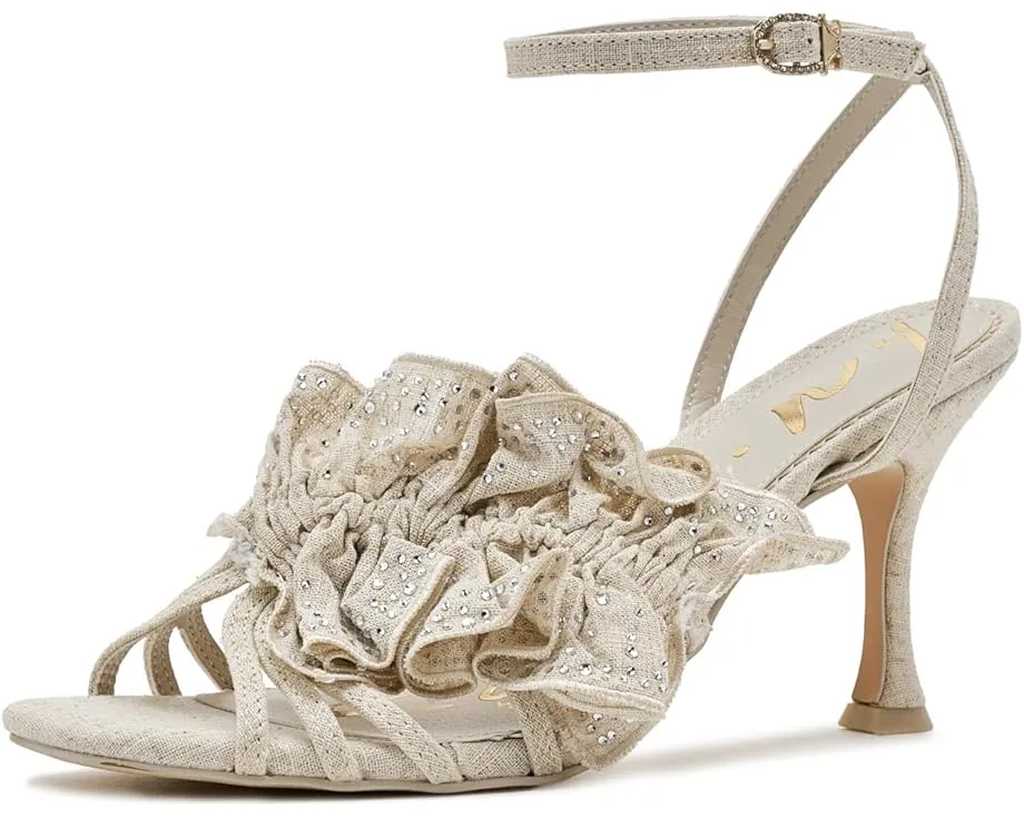 Сандалии Lucille от Circus NY by Sam Edelman с рюшами и декором