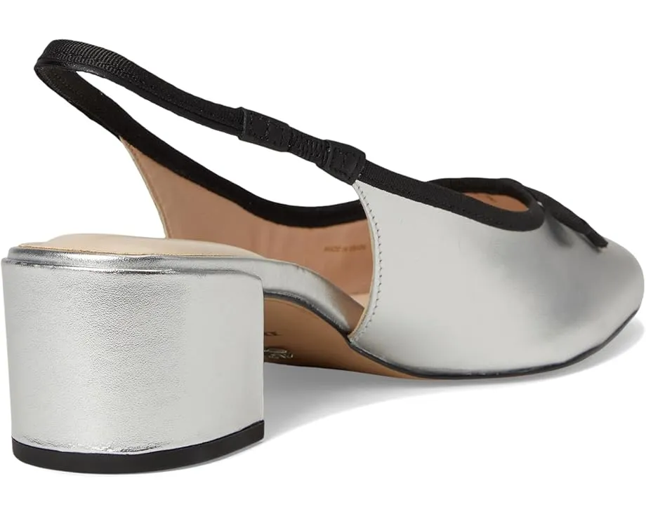Dune London Туфли Classy на низком каблуке с бантом и эластичным ремешком