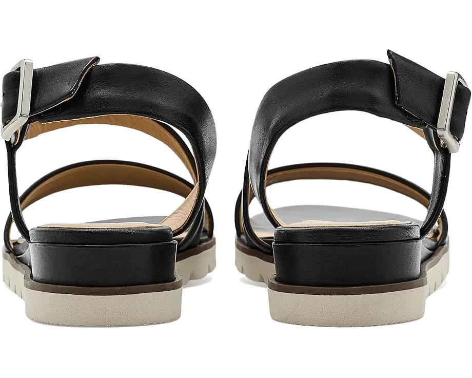 Сандалии Islander на клиновидном каблуке с регулируемой пряжкой David Tate