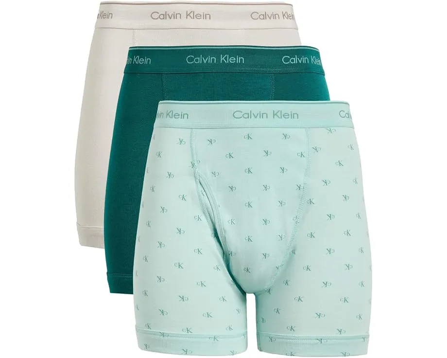 Calvin Klein Cotton Classics боксеры 3 шт из 100% хлопка