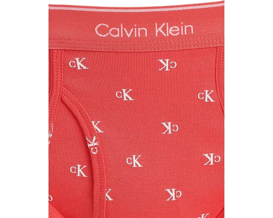 Трусы Calvin Klein Cotton Classics 3 шт. из хлопка с эластичным поясом