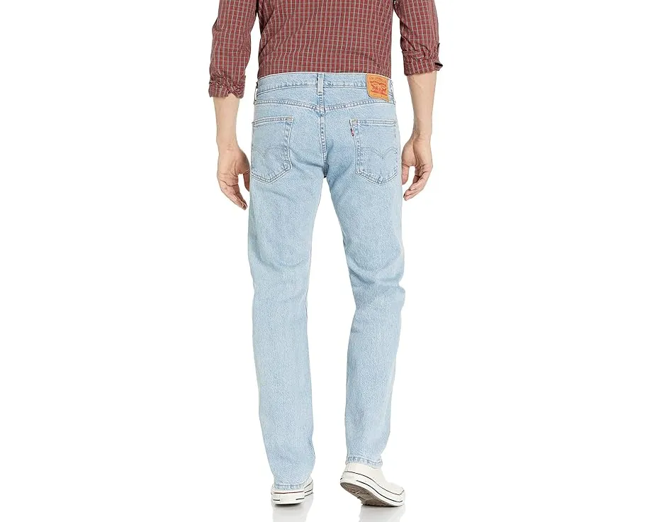 Levi's 505 Regular джинсы мужские классического прямого кроя из хлопка