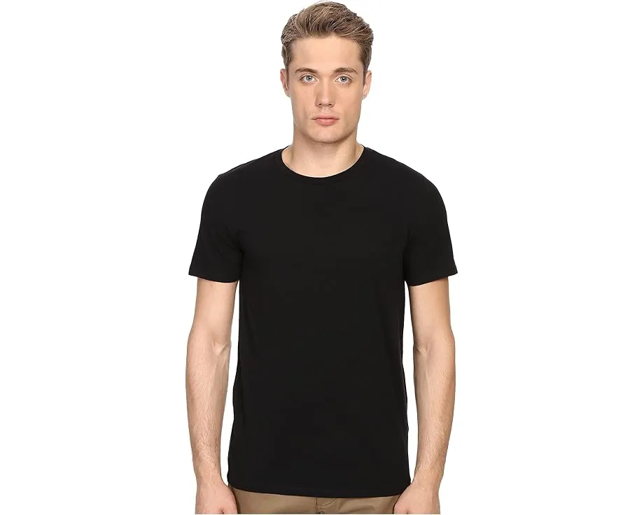 Футболка Vince с коротким рукавом и круглым вырезом из пима-хлопка