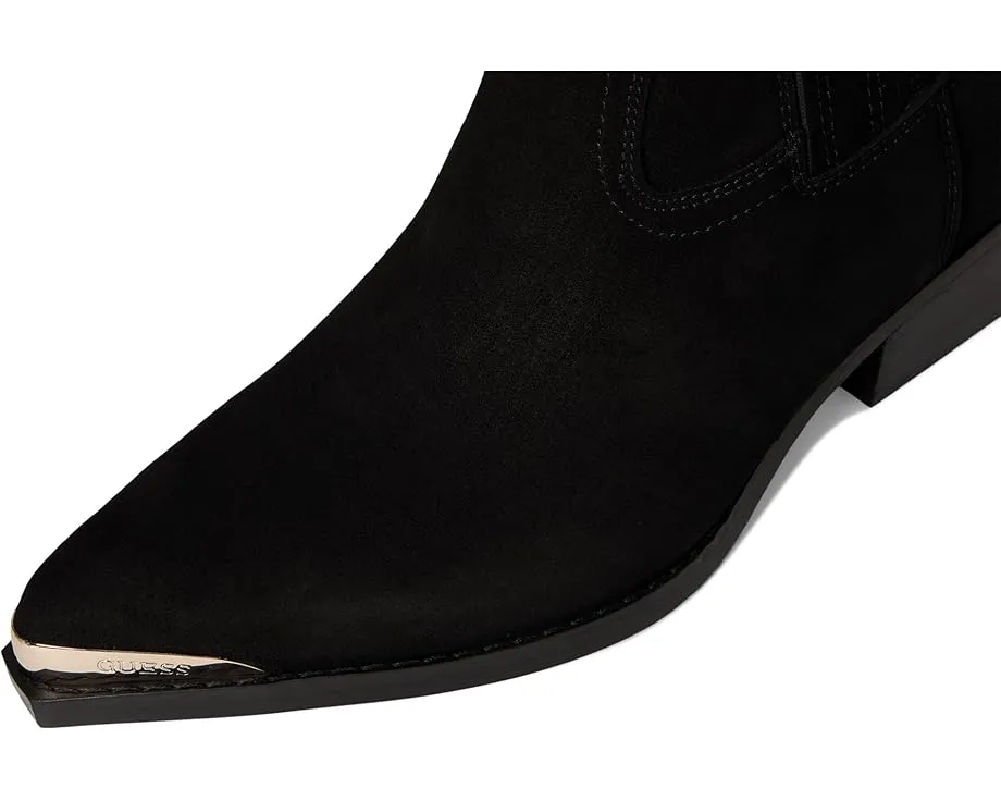 Ботинки GUESS Lanna3 на платформе с острым носком