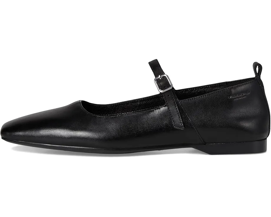 Балетки Vagabond Shoemakers Delia Leather Mary Jane с пряжкой