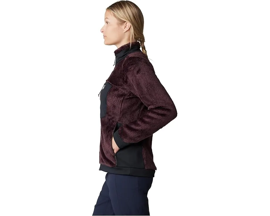 Куртка Mountain Hardwear Polartec High Loft с высоким воротником