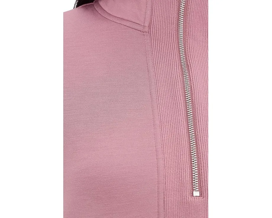 Свитшот Molly с молнией до половины и удлиненным силуэтом от Varley