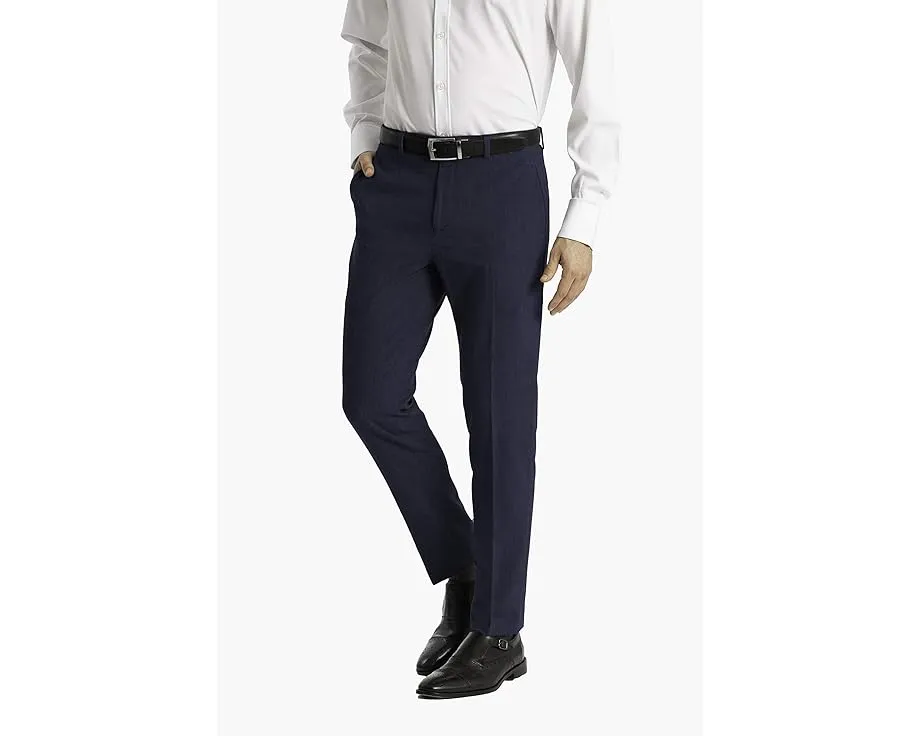 Узкие брюки Skinny Fit Stretch Dress Pant с эластичным поясом от Calvin Klein