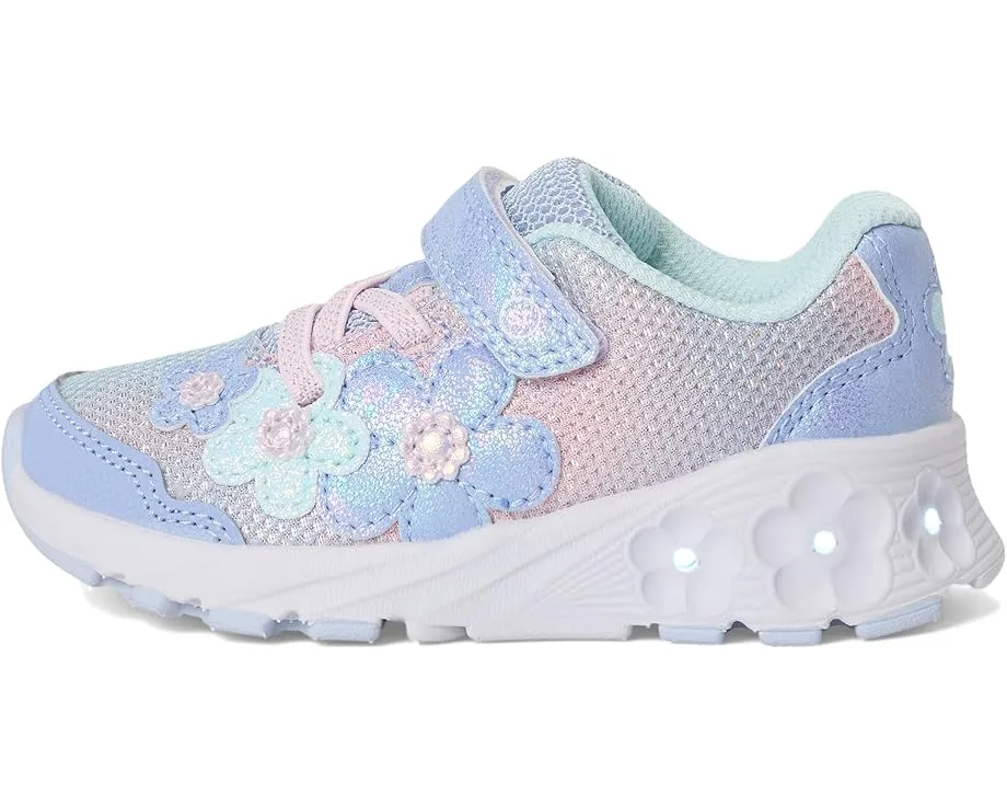 Stride Rite Светящиеся кроссовки Sr Lighted Glimmer 2.0 для малышей