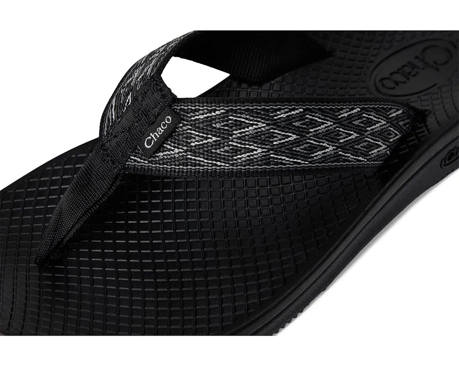 Chaco сланцы Classic Flip с текстильным верхом и синтетической подошвой