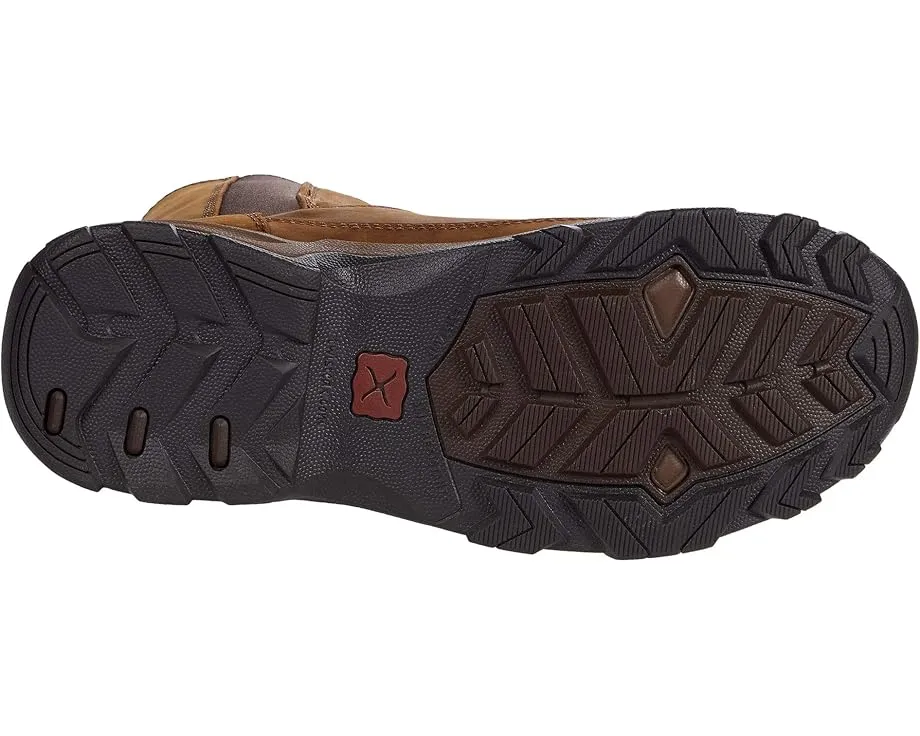 Треккинговые ботинки Twisted X MHKB003 из натуральной кожи с композитной стелькой