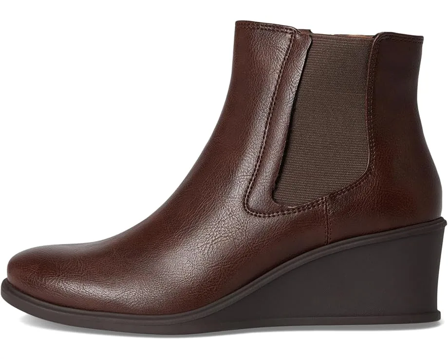 Ботинки Rhodes с клиновидным каблуком и эластичной вставкой