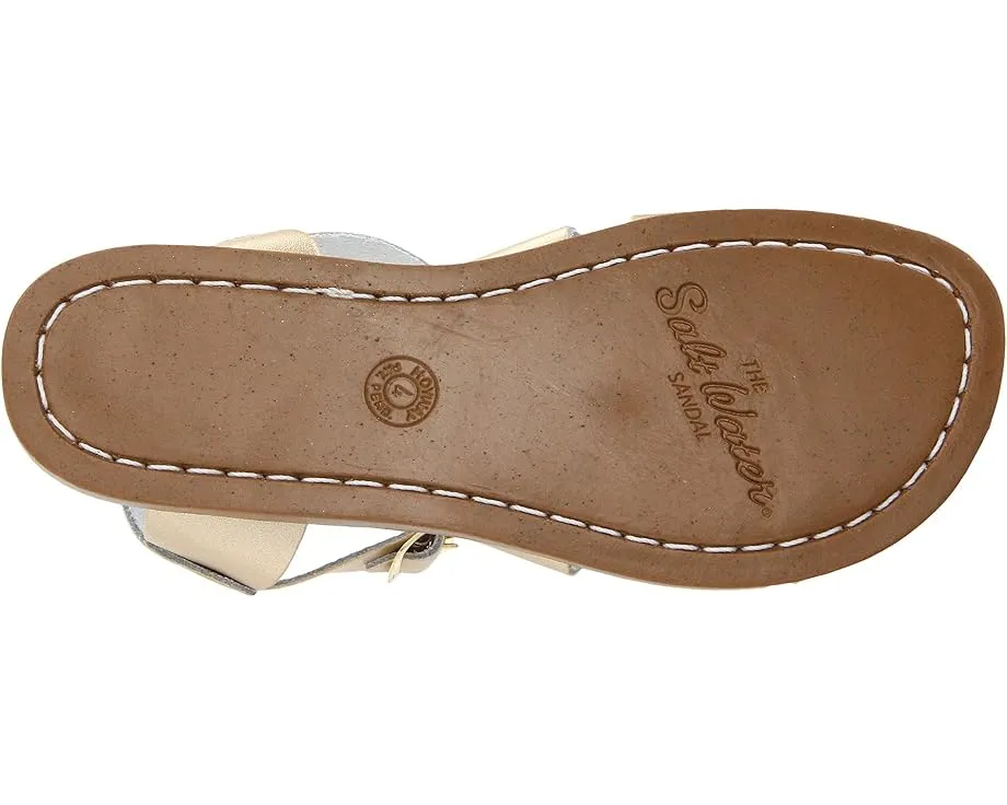 Оригинальные сандалии Salt Water Sandal для подростков с плетеной отделкой