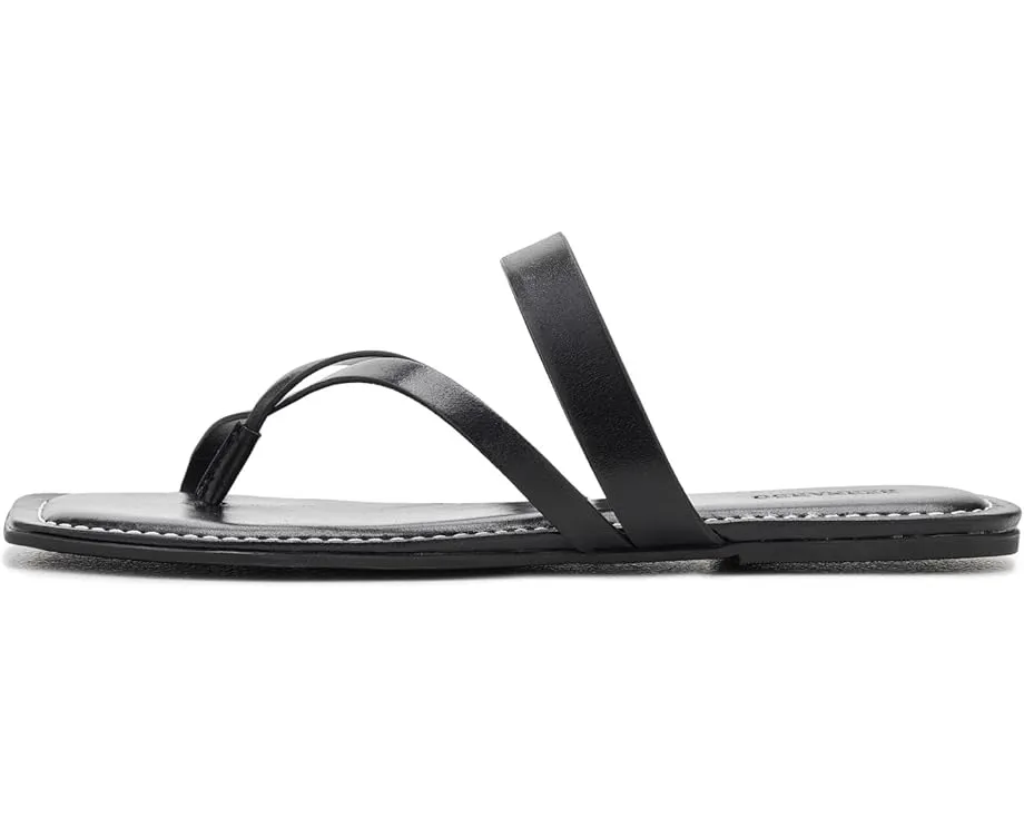 Сандалии Bernardo Ocana с переплетёнными ремешками и квадратным носком