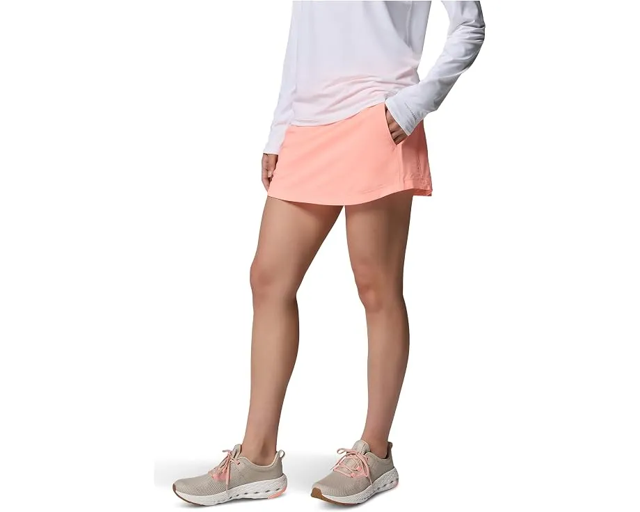 Юбка-шорты Columbia PFG Castback с защитой от солнца UPF 50 и влагоотводящей тканью