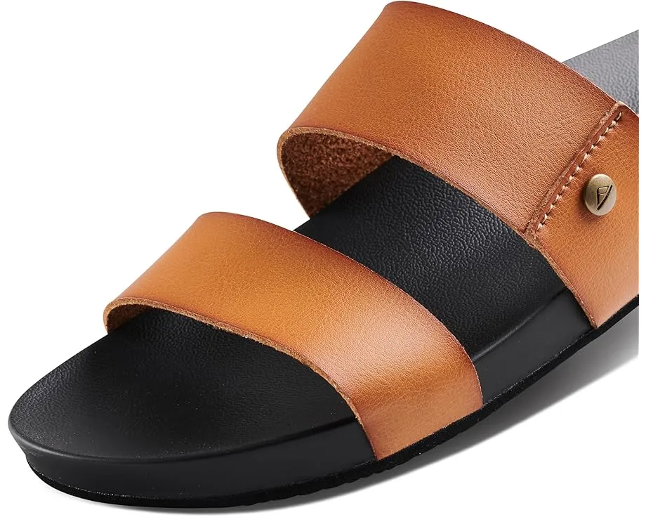 Сандалии Reef Cushion Vista с веганской кожей и анатомической стелькой для поддержки свода