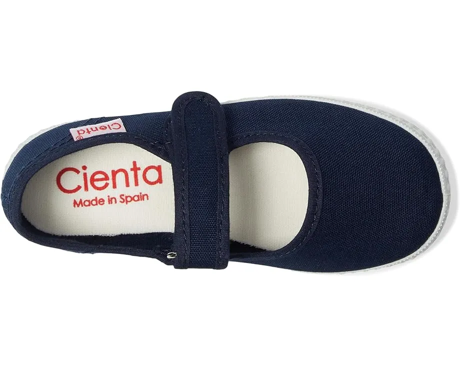 Детские туфли Cienta Kids Shoes 5600077 с застежкой на липучке и дышащим верхом из хлопка