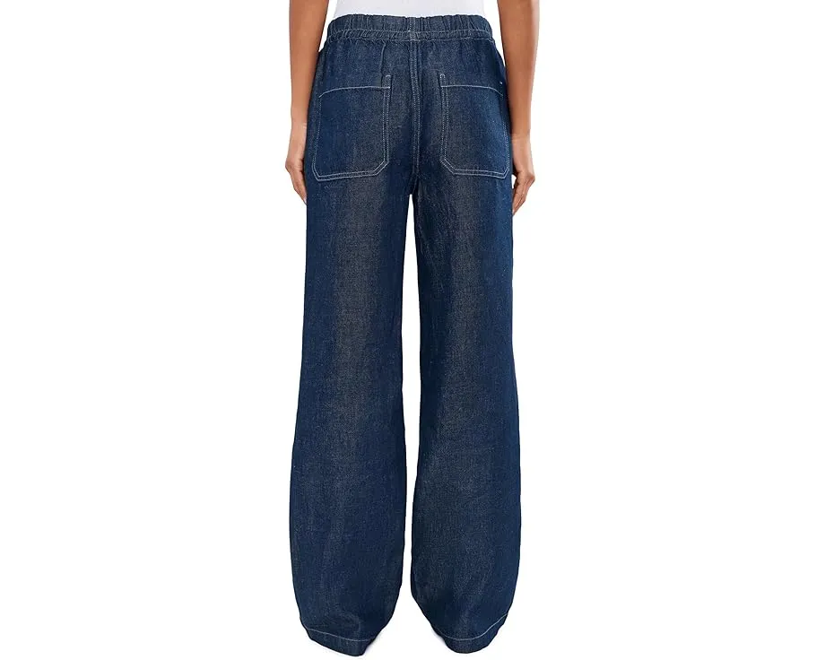Широкие брюки Adria Cinched Low Rise Wide Leg от AG Jeans