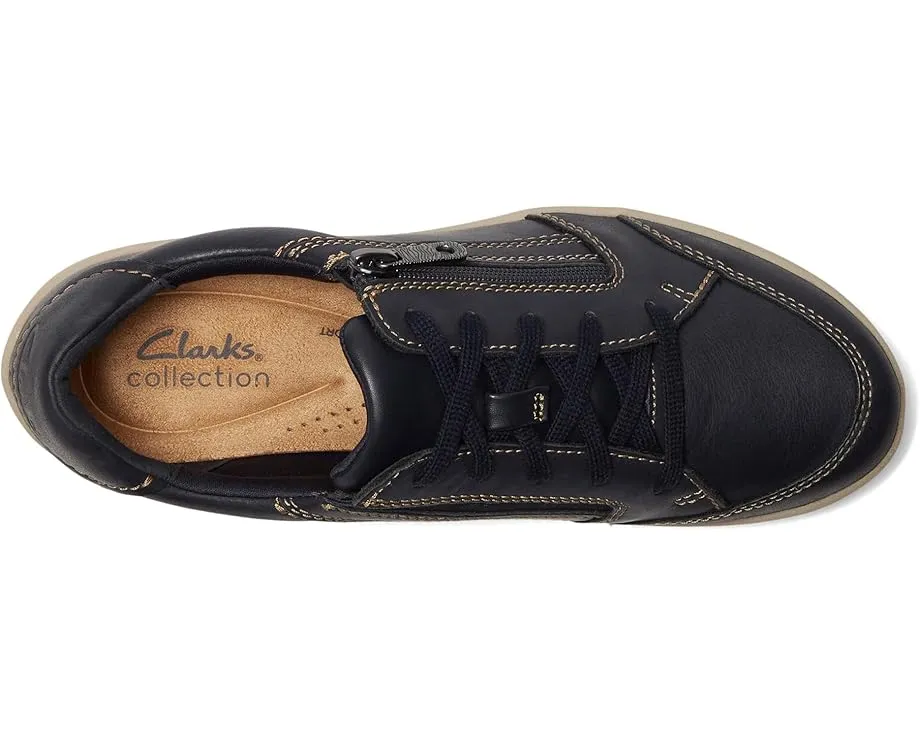 Кроссовки Clarks Bryianne Bayla с молнией сбоку и стелькой из пены PU